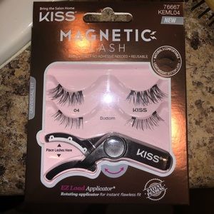 KISS magnetic eyelashes
